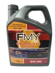 FMY 601223365| Ford 5W30 7 Litre Motor Yağı (DPF Partiküllü)