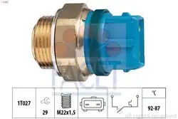 FACET 75201 | Fan Müşürü Peugeot Partner P306 Dw8 Xud9 2 Fişli