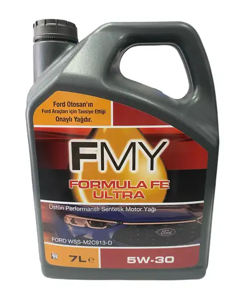 Fmy 601223365 Ford 5w30 7 Litre Motor Yağı Dpf Partiküllü 25903