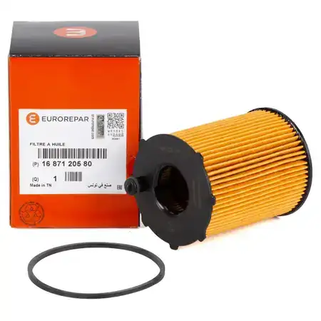 Eurorepar 1687120580 Citroen C4 Cactus 1 6 Hdi Dizel Yağ Filtresi 1 Adet