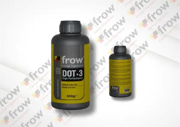 FROW KIMYASAL 9503600020 | Fren Hidrolik Yağı Dot3 500 ML 24 Luk 24 Adet