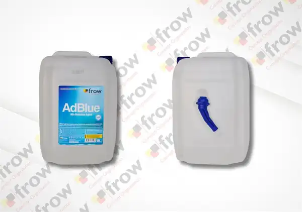 FROW KIMYASAL 9503700002 | Üre Çözücü Gagali Bidon Şeffaf 10l
