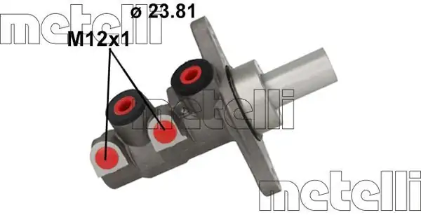 METELLİ 05-1147 | Fren Ana Merkez Citroen Peugeot