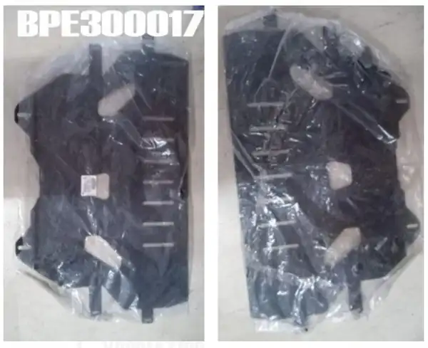 BİTAPART BPE300017 | Alt Karter Muhafazası Sac Peugeot 3008