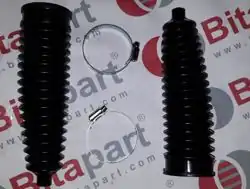 BİTAPART BPE148007 | Direksiyon Körüğü Kelepcelı 2Lı Peugeot Bipper Citroen Nemo