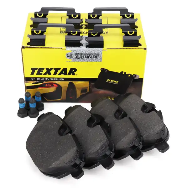 TEXTAR 2456101 | Fren Balatası Arka Bmw F10 F11 F18 G11 G12 G30 G31 X3 F25 X4 F26