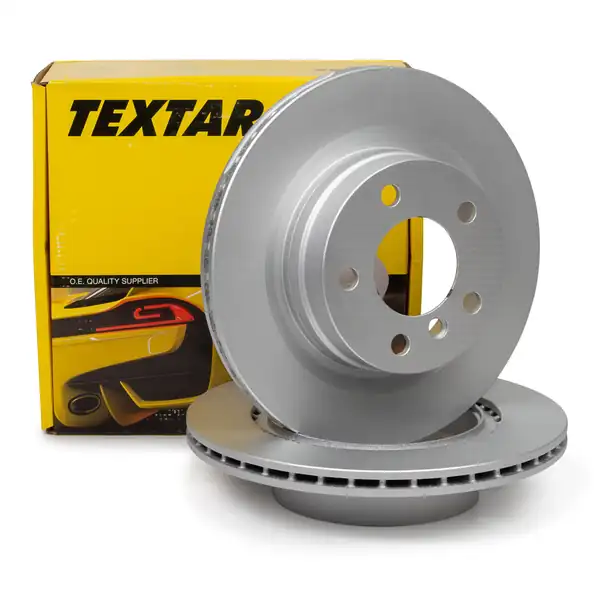 TEXTAR 92257203 | Fren Diski F 20 30 Arka Tek 2 Adet