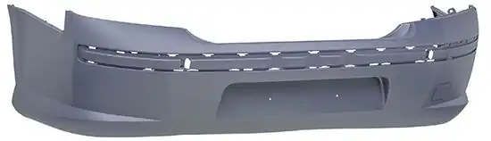 PHIRA 407-04300 | Arka Tampon Astarlı Peugeot 407 2004 2011 1178813