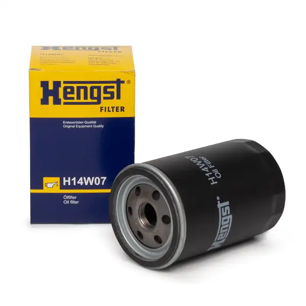 HENGST H14W07 | Yağ Filtresi E30 E28 E34 M20 85 90 1742989