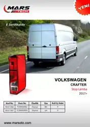 MARS 611566 | Stop Lambası Sağ (Duysuz) CRAFTER 18> MAN TGE 18>