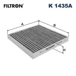 FILTRON K1435A | Polen Filtresi-Karbonlu Citroen C-Zero, Mitsubishi İ, Peugeot İon, i10 19