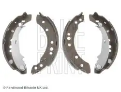 BLUEPRINT ADC44146 | Arka Fren Balatası Pabuç Colt 04 > 12 Smart Forfour 454 04 >