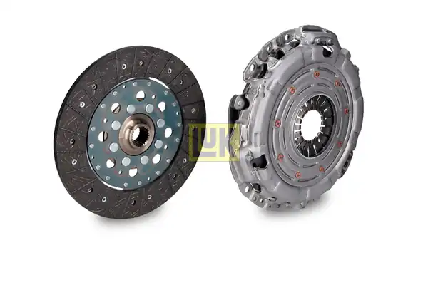 Luk 624371209 Debriyaj Seti 240ø Ssangyong Actyon İ 2 0 Xdi 4wd 05 Kyron 2 0 Xdi 05 Rodıus İ 2 7 Xdi 05
