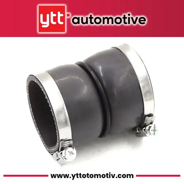 YTT Y32169K | Turbo Hortumu Peugeot 307 407 Citroen C4 C5 S40 1 6 Hdi Kelepçeli