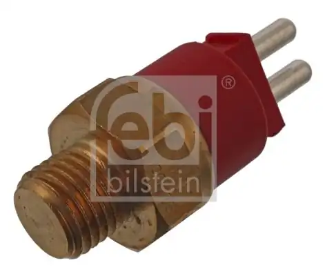FEBI 02948 | Fan Müşürü Mercedes 95 100cc Çiftli Kırmızı W124 201 M102 103 10 Adet