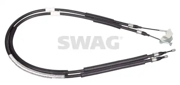 SWAG 13949627 | Opel Astra G Arka El Frenı Teli Kampanalı 00 07 1250 mm
