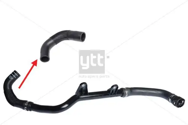 YTT Y32250 | Radyatör Hortumu Üst Büyük Plastik Parça Hariç Ducato III Boxer III 06