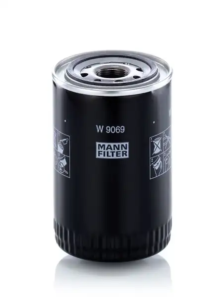 MANN W9069 | Yağ Filtresi Mitsubishi Canter Fe511 Fe515 Fe519 Fe635 Fe639 Fe659 Fe659t Fe711 Fe730 Fe839