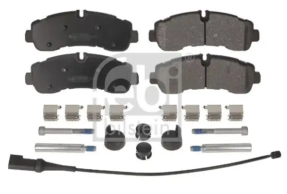 Febi Bilstein 186434 Arka Fren Balatası 5 Ton Ford Transit V363e Mca Agir Yuk Araclari 2019
