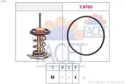 FACET 7.7951 | Termostat 82°C Ducato 2,3 (F1agl) 19 -