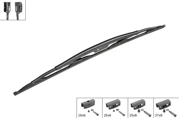 Bosch 3397011425 Silecek Süpürgesi Mercedes Benz Unımog U300 500 800mm