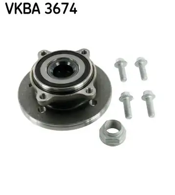 SKF VKBA3674 | Porya Bilyası Ön Mini Cooper R50 52 53 00 06