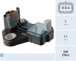 FAE 79288 | Motor Devir Sensörü Nemo Bipper P206 P207 P307 C1 C2 C3 Dv4 (1,4Hdı) Fiesta V / VI 02-12 Fusion 01-0