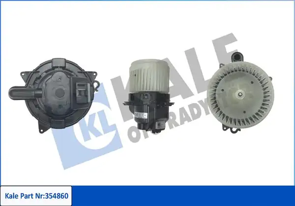 KALE 354860 | Kalorifer Motoru Dacia Dokker Lodgy 12 1 2 Tce 1 5 dCi 1 6 Klimalı