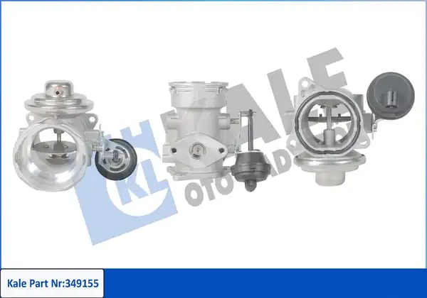 KALE 349155 | Egr Valfi VW Passat Sharan Transporter T5 A4 A6 Superb 1 9 TDI 01 10