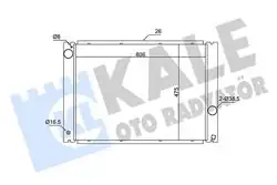 KALE 341905 | Radyatör 04-5-Seri (E60-E61) 7-Seri (E65-E66-E67) + Ac