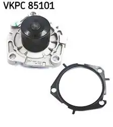 SKF VKPC85101 | Devirdaim Su Pompası Fiat Doblo III Bravo II Egea Linea Alfa 166 Giulietta Opel Astra H/J Vectra C Insignia 1.6