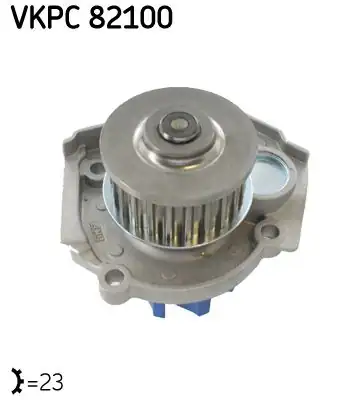 SKF VKPC82100 | Devirdaim 06 Bravo G Punto 500 1 2 1 4 16v T Jet