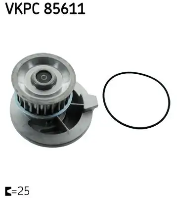 SKF VKPC85611 | Devirdaim Opel Astra F G Vectra A B Omega B 1 8 2 0 X20xev