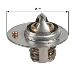 GATES TH49087G1 | Termostat 88°C Colt Lancer Asx 1.3 1.6 05-13