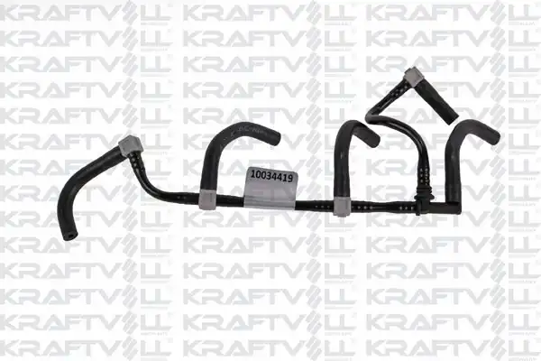 KRAFTVOLL 10034419 | Enjektör Geri Dönüş Hortumu Renault Clio III Fluence Kango II Dacia Duster Logan Sandero 1 5 dCi