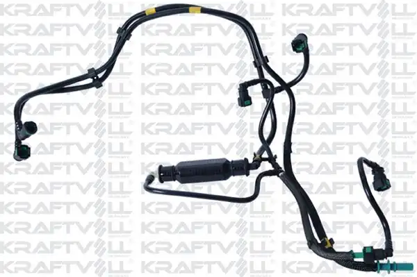 KRAFTVOLL 10032835 | Yakıt Borusu Citroen C3 İ 1 4 Hdi P206 P207 P307 Bipper C1 C2 C3 C3 II C3 III Nemo Xsara II