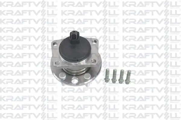 KRAFTVOLL 14030194 | Arka Teker Porya Komple Rulmanlı Mondeo 00 07 Jaguar X Type 01 09 Ölçü 136 94