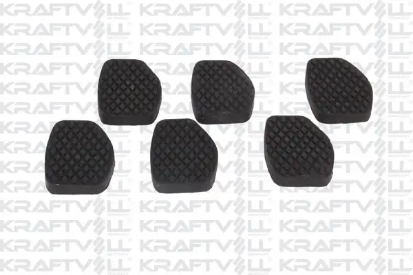 KRAFTVOLL 10060307 | Debriyaj Pedal Lastiği Partner Berlingo Dv6 1 6 Hdi 1 6 1 4 P405 P508 P306 6 Adet