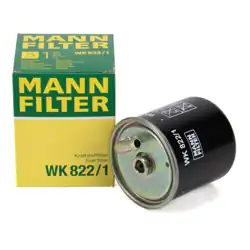 MANN WK822-1 | Mazot Filtresi Mercedes Sprinter-Vito 00-06 OM611-OM612