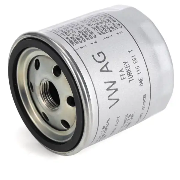 Vag Orjinal 04e115561h Yağ Filtresi Skoda Fabia 1 2 TSI Volkswagen Polo 2021 Model Sonrası 1 0 TSI Orijinal