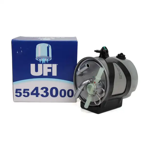 UFI 55-430-00 | Yakıt Mazot Filtresi Megane II Scenic II Grand Scenic II Clio III 1 5 2 0 dCi