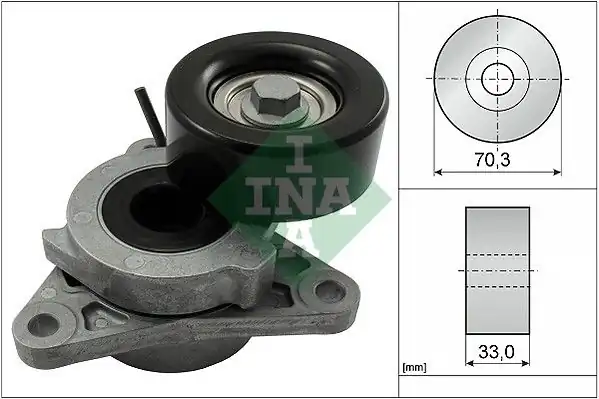 İna 534060610 Nissan Np300 Navara D40 Pathfinder III R51 3 0 dCi V Kayış Gergisi Kütüklü