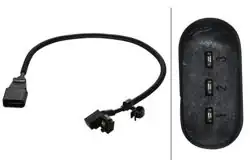 HELLA 6PU 009 167-481 | Rpm Sensörü,Vw