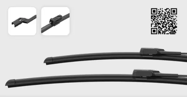 SİLBAK SB2622C2 | Ön Silecek Süpürgesi 650 550 mm Porsche Cayenne 9ya 09 17 Takım