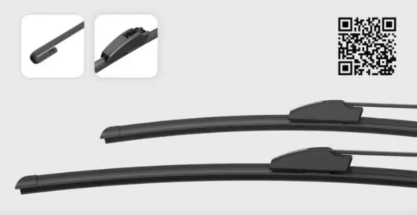 SİLBAK SB5335 | Ön Silecek Süpürgesi 530 350 mm Universal Muz Tipi Daihatsu Yrv Toyota Yaris