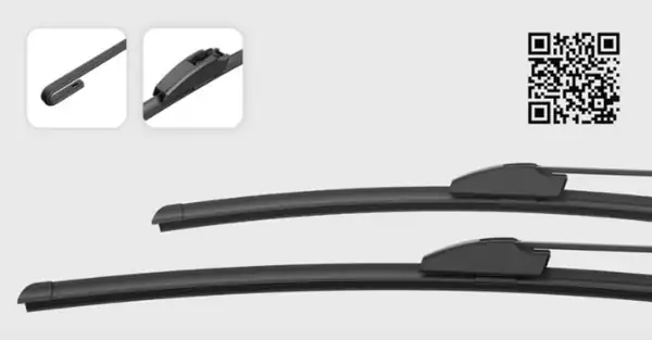 SİLBAK SB6048 | Opel Vectra C Omega B Ön Silecek Seti 600 480 mm Muz Tip 04 02 09 05