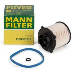 MANN PU9001-1X | Opel Insignia 1.6-2.0 Dizel Mazot Filtresi Astra J Zafira C Cruze