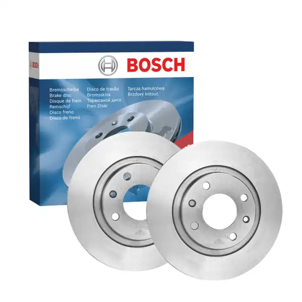 Bosch 0986478847 Fren Diski Ön Citroen C2 C3 C4 Elysee Peugeot 301 Partner 266mm 2 Adet