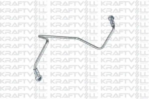 KRAFTVOLL 21030840 | Turbo Yağ Borusu P308 P307 P3008 Partner Tepe P407 P206 P207 P5008 C3 II C5 II C4 C2 Berlingo III Focus 1 6 TDCI