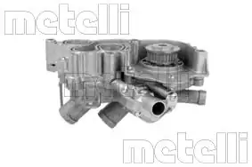 METELLİ 24-1420 | Devirdaim Komple Alüminyum İlave Su Cikissiz VW Golf 13 17 Polo 13 14 Audi A1 11 14 1 2 1 4tsi